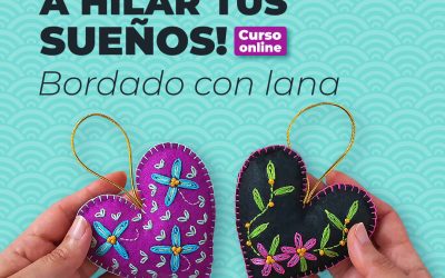 Aprende Bordado con Lana desde Cero: Un Curso Online que te Encantará