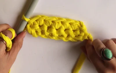 Cómo hacer el punto bajo en crochet: la guía completa para principiantes