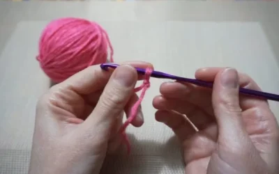 Cómo hacer un nudo deslizado en crochet: Guía paso a paso