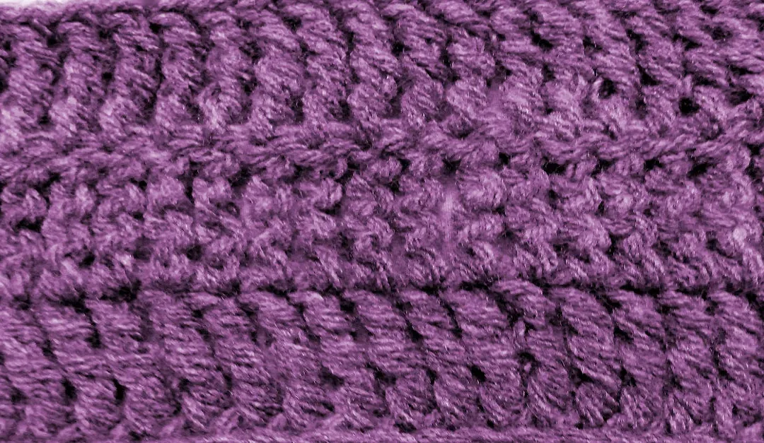 Cómo tejer el punto alto en crochet – Guía para principiantes