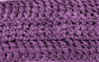 Cómo tejer el punto alto en crochet – Guía para principiantes