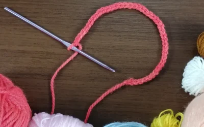 Cómo tejer una cadena de crochet – Guía paso a paso para principiantes