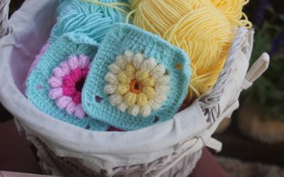 Crochet en relieve: La técnica para darle textura a tus proyectos