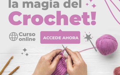 Curso Crochet para principiantes: aprende a tejer desde cero