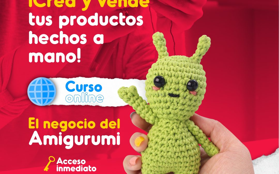 Curso El Negocio del Amigurumi. Aprende a crear tu propio negocio de Amigurumi