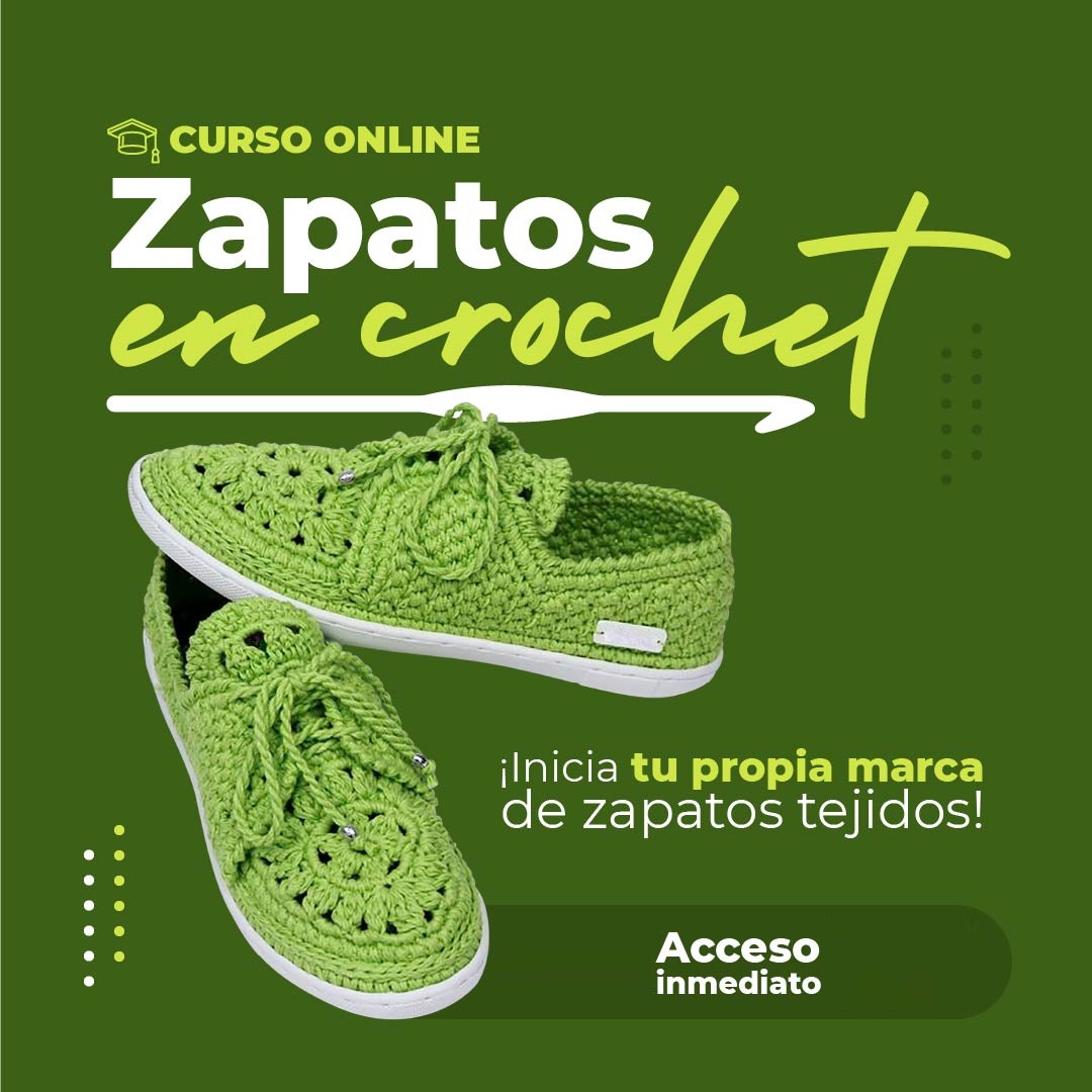 Curso Zapatos en Crochet – Crea tus propios diseños con estilo