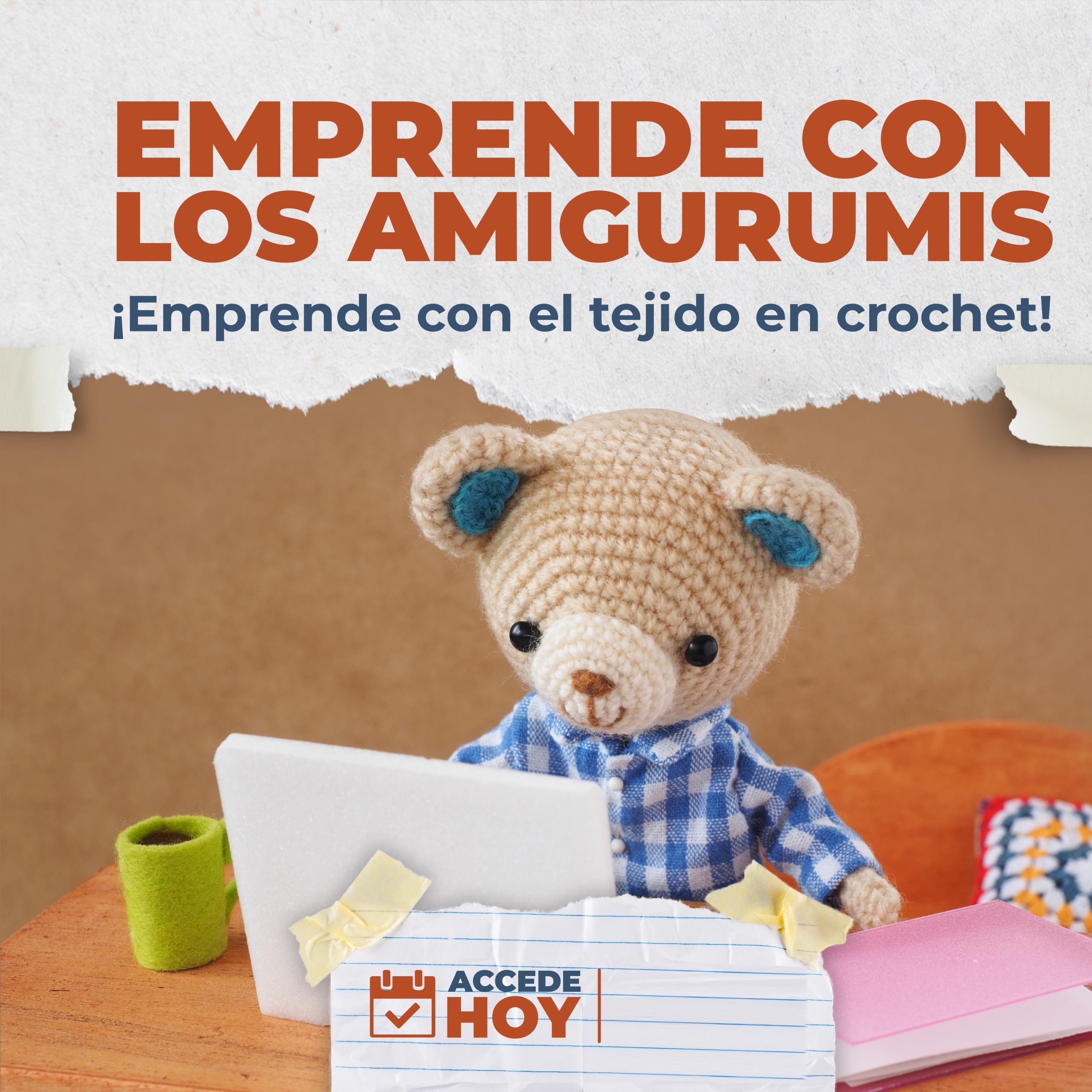 Emprende con los amigurumis. Tejidos que inspiran