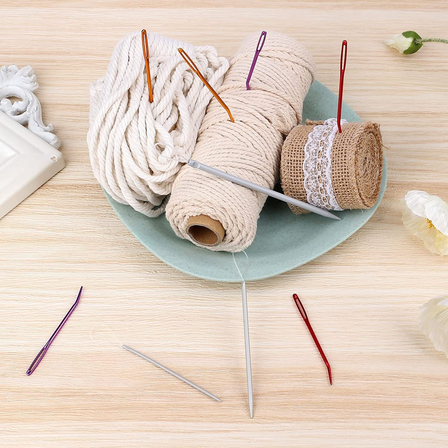 Las agujas de crochet: todo lo que necesitas saber Punto y Crochet