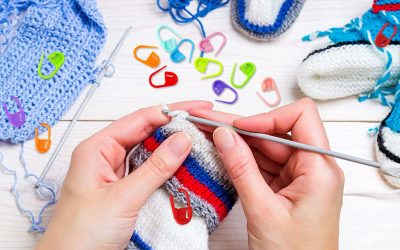 Marcadores de Puntos para Crochet y mejora tus tejidos